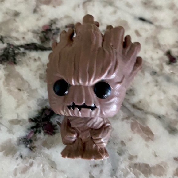 🔥5/$25 BABY GROOT FUNKO Guardians of The Galaxy Pocket Pop Mini Figure 1.5” 2019 - Picture 2 of 6